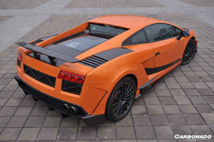 Carbonado SV Style Carbon Fiber Trunk Spoiler | 2004-2014 Lamborghini Gallardo