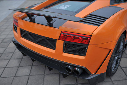Carbonado SV Style Carbon Fiber Trunk Spoiler | 2004-2014 Lamborghini Gallardo