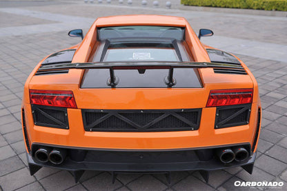 Carbonado SV Style Carbon Fiber Trunk Spoiler | 2004-2014 Lamborghini Gallardo