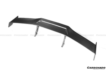 Alerón de fibra de carbono Carbonado 2015-2025 Lamborghini Huracan LP610 LP580 EVO Tecnica OD estilo