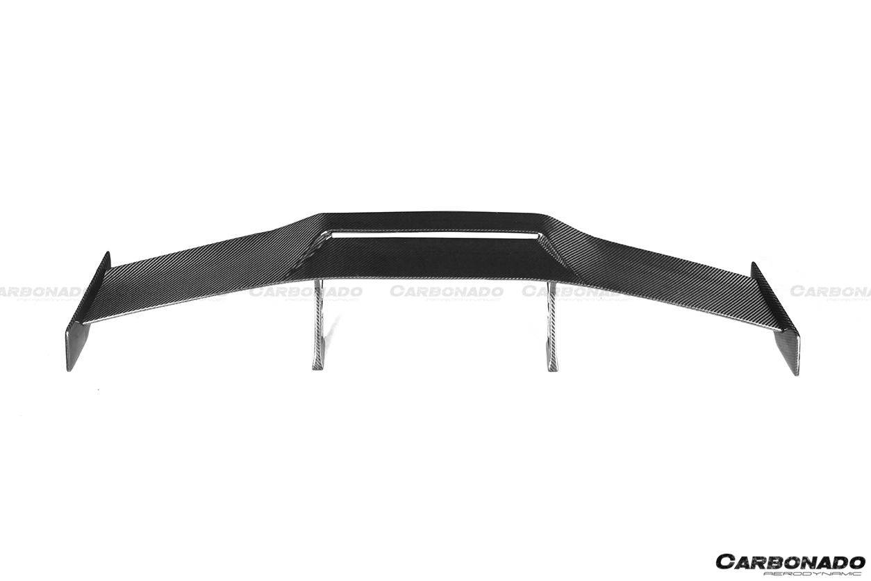 Alerón de fibra de carbono Carbonado 2015-2025 Lamborghini Huracan LP610 LP580 EVO Tecnica OD estilo