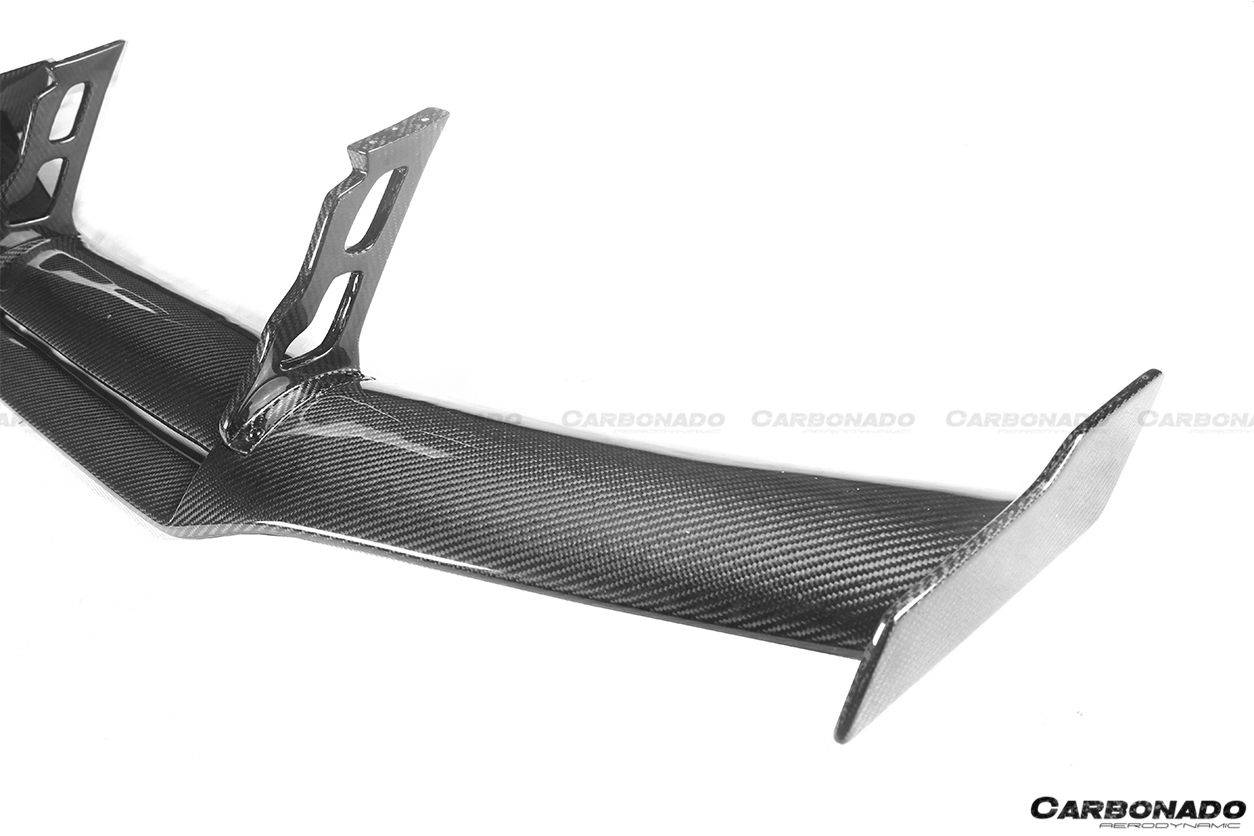 Alerón de fibra de carbono Carbonado 2015-2025 Lamborghini Huracan LP610 LP580 EVO Tecnica OD estilo