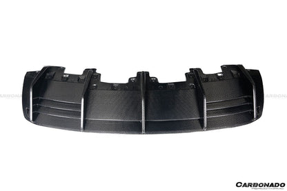 Carbonado 2019-2023 Lamborghini Huracan EVO OD Style Carbon Fiber Rear Diffuser