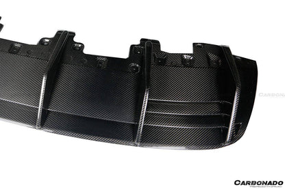 Carbonado 2019-2023 Lamborghini Huracan EVO OD Style Carbon Fiber Rear Diffuser