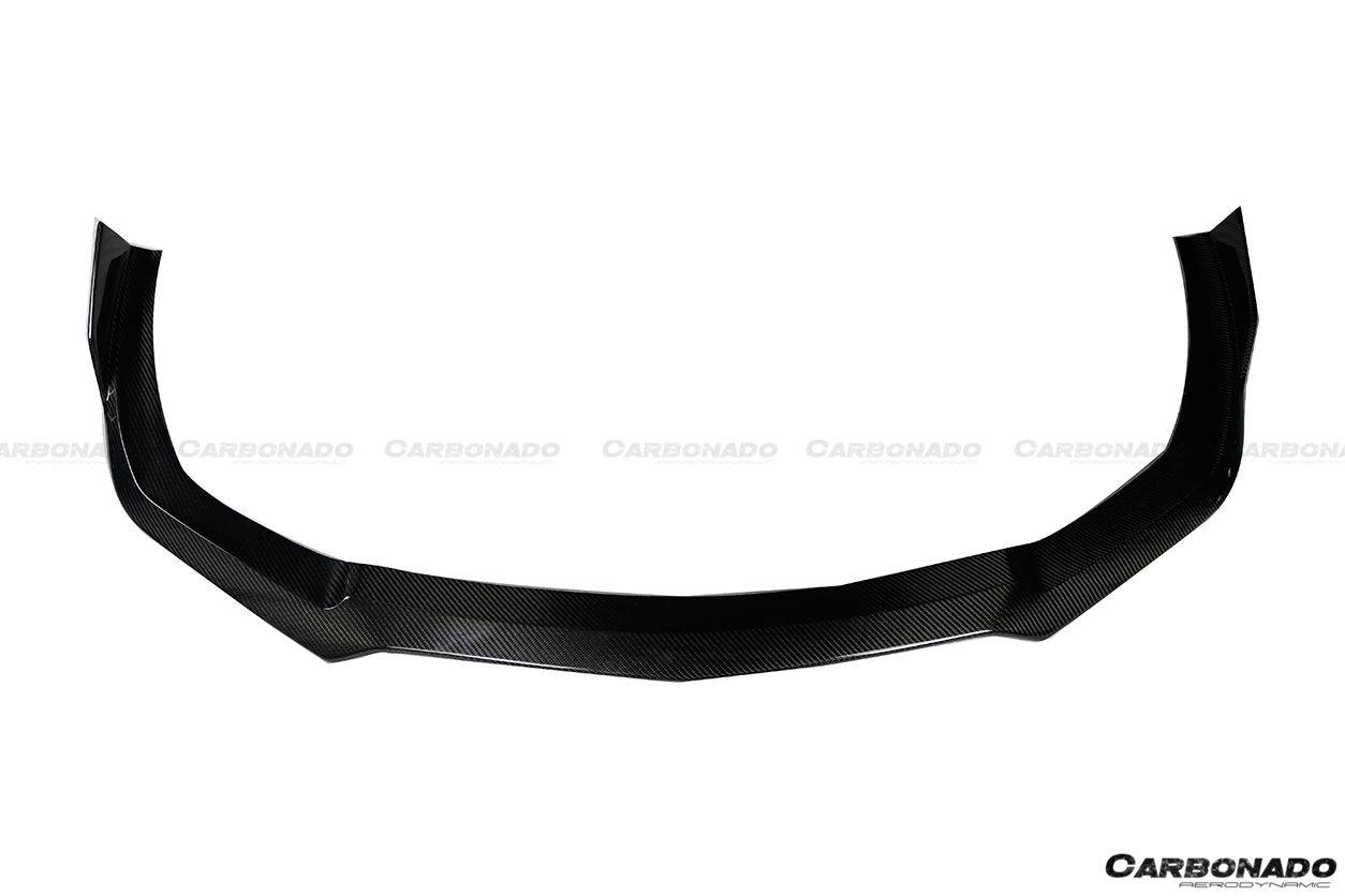 Carbonado OD Style Carbon Fiber Front Lip | 2019-2023 Lamborghini Huracan EVO RWD - 10