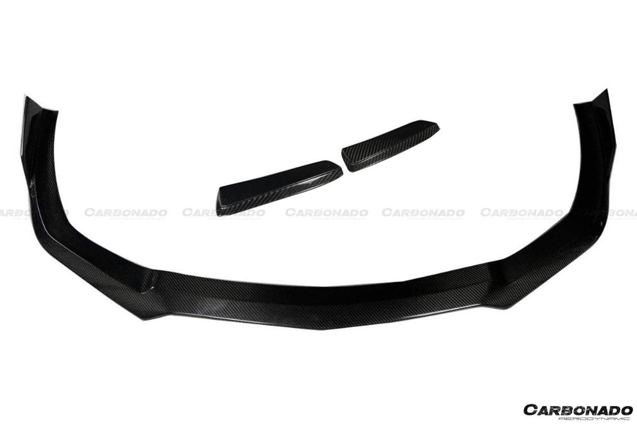 Carbonado OD Style Carbon Fiber Front Lip | 2019-2023 Lamborghini Huracan EVO RWD - 9