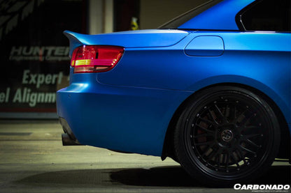 Carbonado 2008-2013 BMW 3 Series E93 M3 CLS Style Carbon Fiber Trunk
