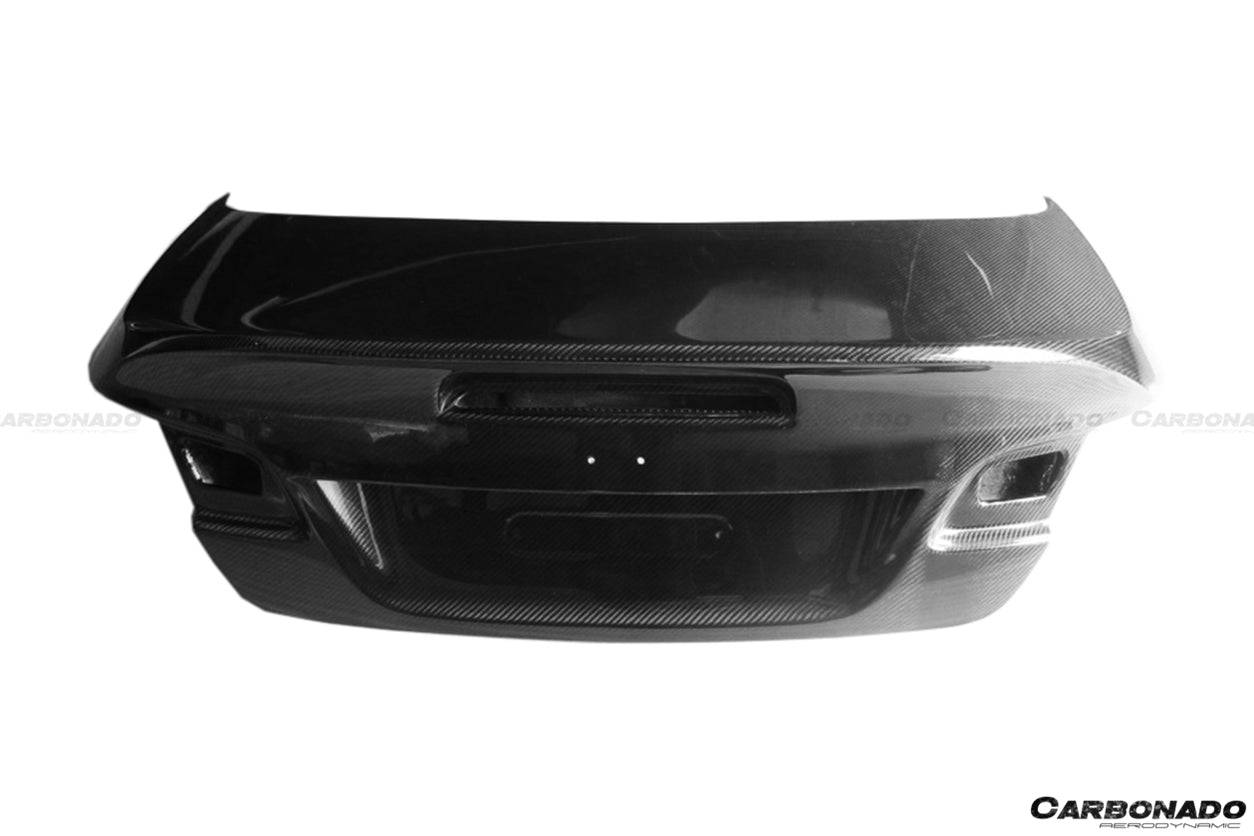 Carbonado 2008-2013 BMW 3 Series E93 M3 CLS Style Carbon Fiber Trunk