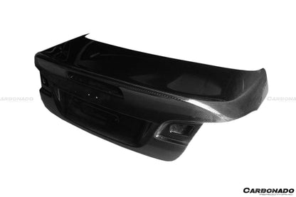 Carbonado 2008-2013 BMW 3 Series E93 M3 CLS Style Carbon Fiber Trunk
