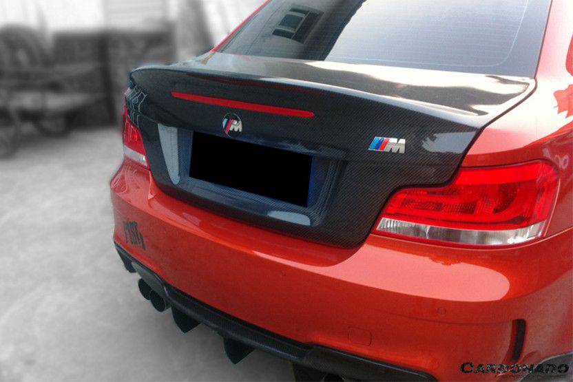 Carbonado 2008-2013 BMW 1 Series E82 And 1M CLS Style Trunk