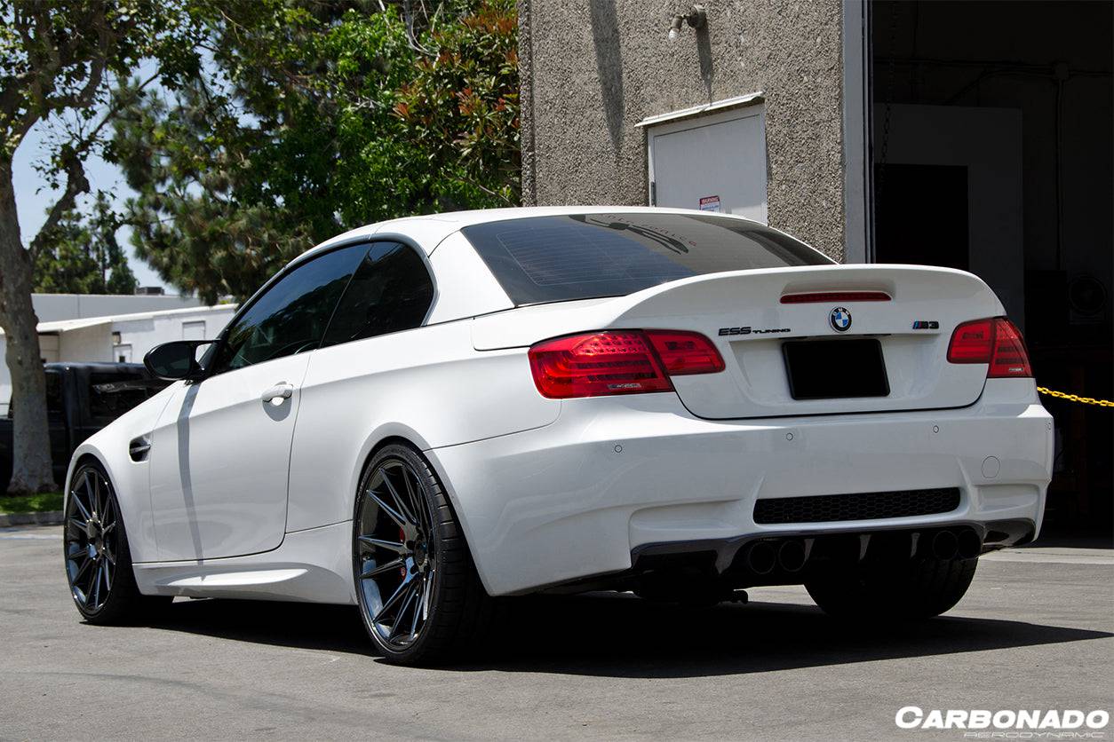 Carbonado 2008-2013 BMW 3 Series E93 M3 CLS Style Carbon Fiber Trunk