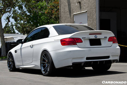 Carbonado 2008-2013 BMW 3 Series E93 M3 CLS Style Carbon Fiber Trunk