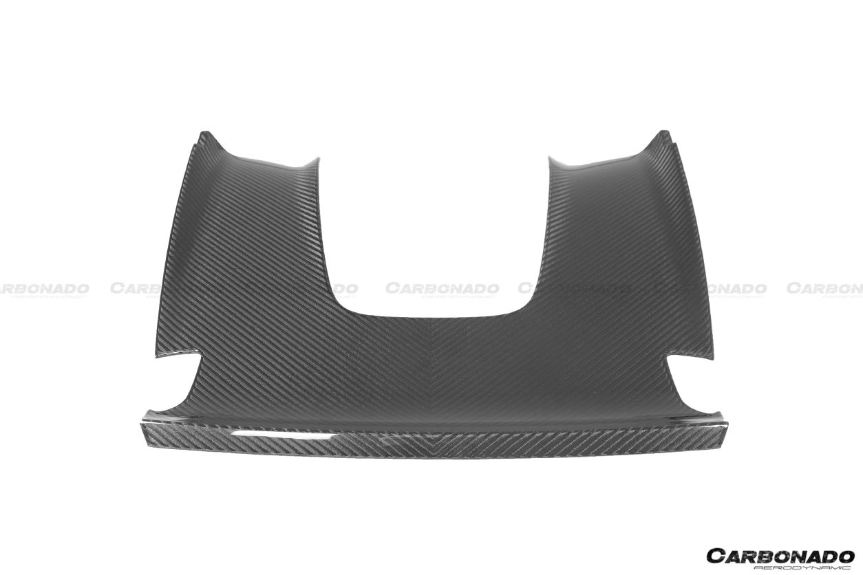 Carbonado 2011-2017 McLaren 650S MP4 12C Coupe Engine Trunk Surround Replacement