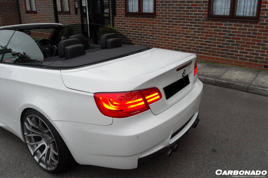 Carbonado 2008-2013 BMW 3 Series E93 M3 CLS Style Carbon Fiber Trunk
