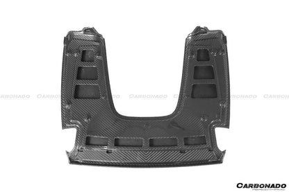 Carbonado 2011-2017 McLaren 650S MP4 12C Coupe Engine Trunk Surround Replacement