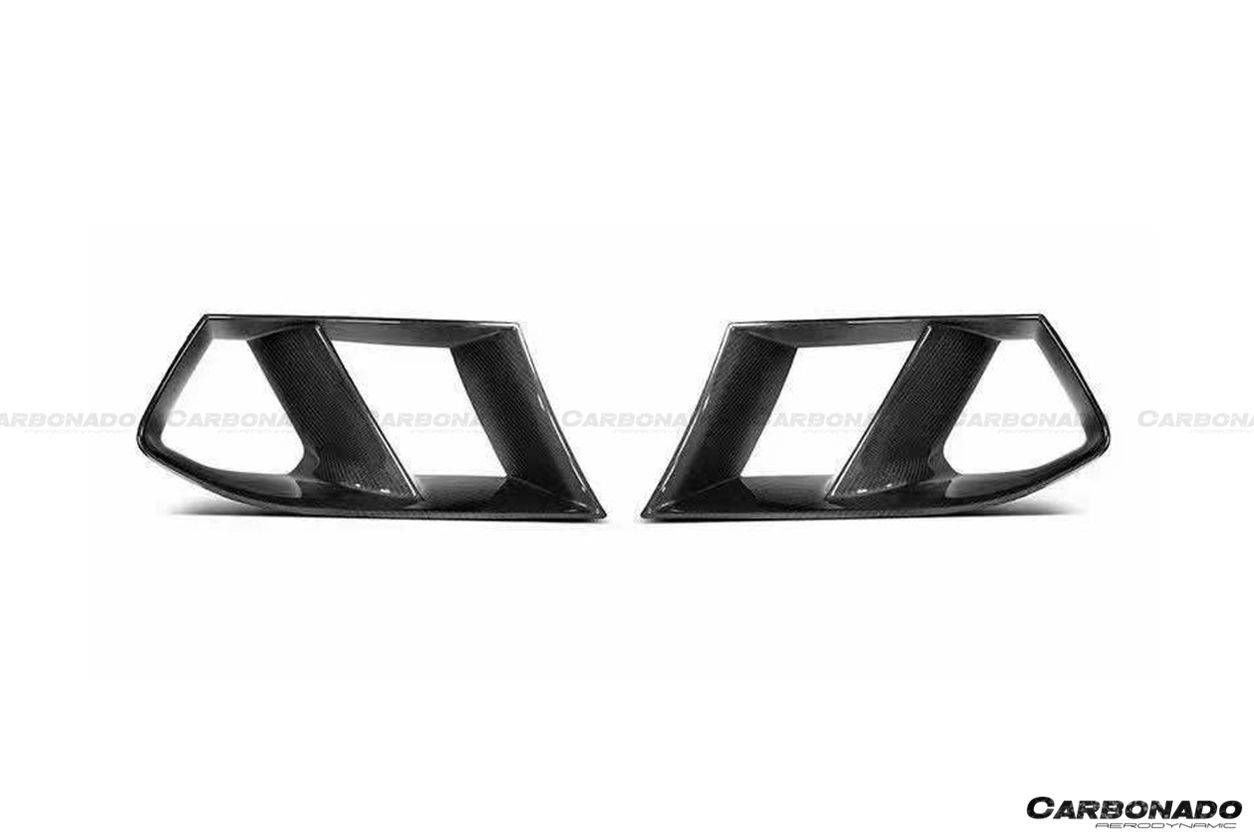 Carbonado 2021-UP BMW M3 G80 M4 G82 G83 MP Style Carbon Fiber Front Bumper Air Vents