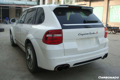 Kit de carrocería completa y ancha para Porsche Cayenne 957 TA Style Auto Carbonado 2008-2010