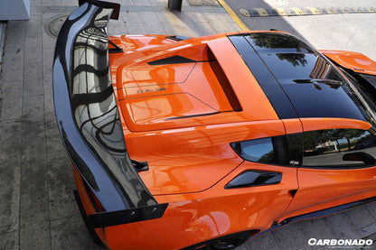 Baúl estilo Carbonado Corvette C7 Z51 Grandsport Z06 BKSS (2013-2019)