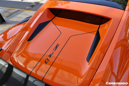 Baúl estilo Carbonado Corvette C7 Z51 Grandsport Z06 BKSS (2013-2019)