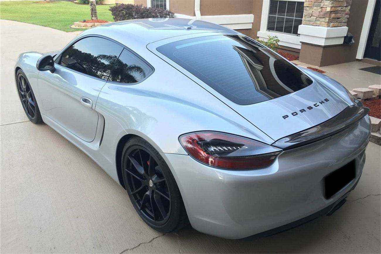 Carbonado 2012-2016 Porsche Boxster And Cayman 981 SPY Style Spoiler