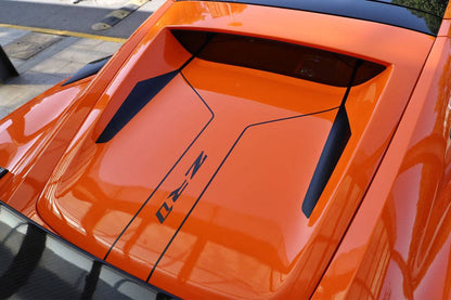 Baúl estilo Carbonado Corvette C7 Z51 Grandsport Z06 BKSS (2013-2019)