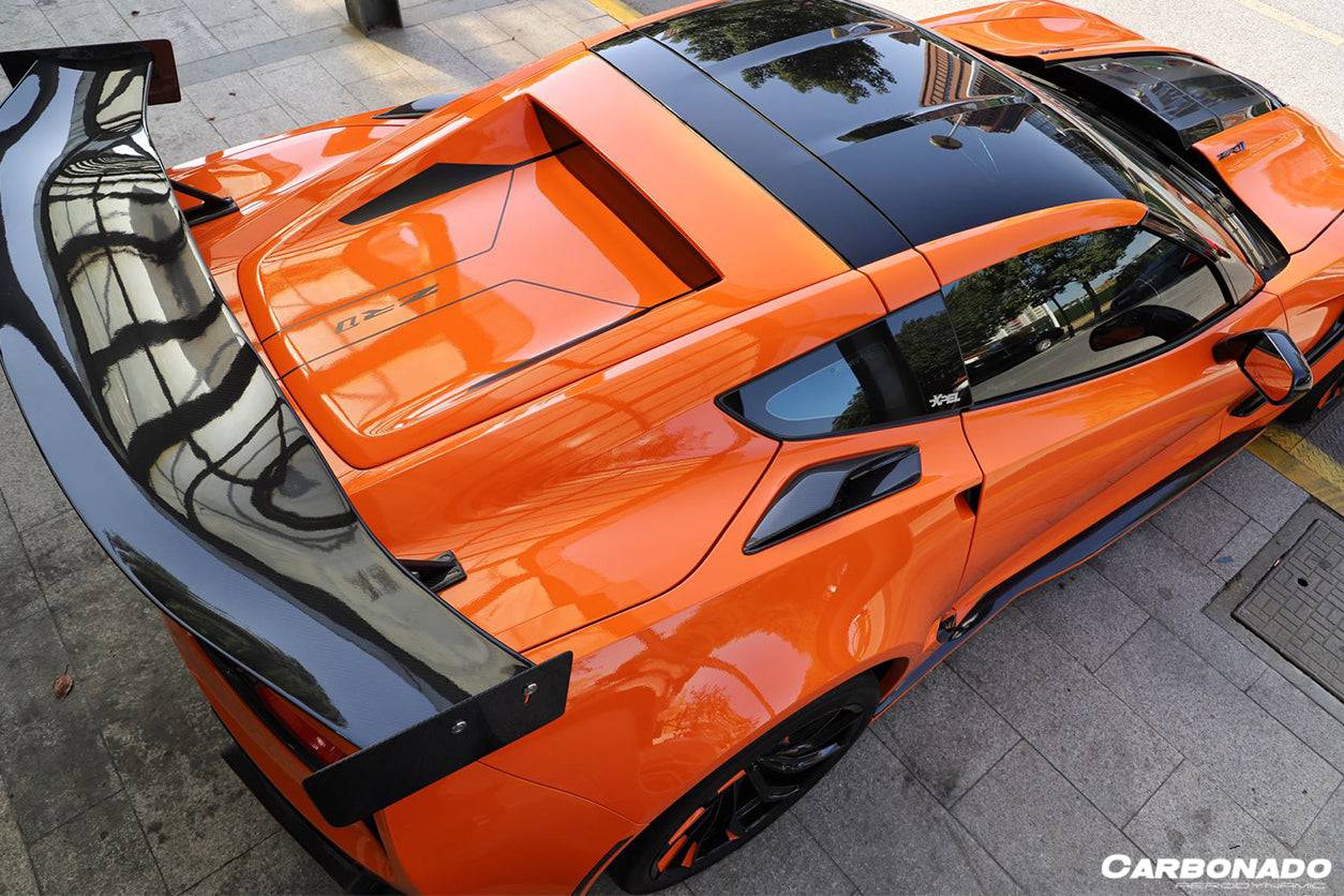 Baúl estilo Carbonado Corvette C7 Z51 Grandsport Z06 BKSS (2013-2019)
