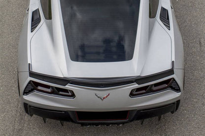 Alerón trasero estilo RK para Corvette C7 Z51 Grandsport Z06 Carbonado 2013-2019