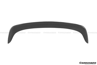 Carbonado 2009-2014 BMW E71 X6  X6M HM Style Carbon Fiber Trunk Spoiler