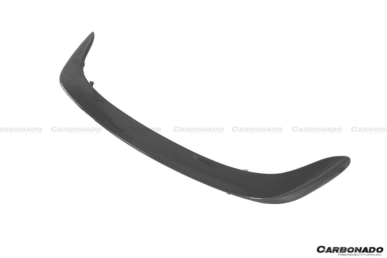 Carbonado 2009-2014 BMW E71 X6  X6M HM Style Carbon Fiber Trunk Spoiler