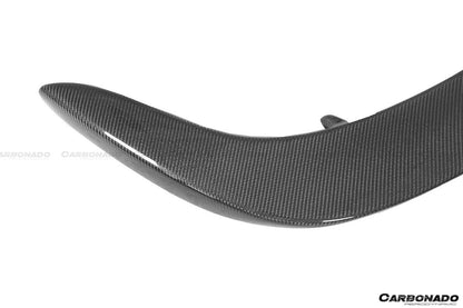 Carbonado 2009-2014 BMW E71 X6  X6M HM Style Carbon Fiber Trunk Spoiler
