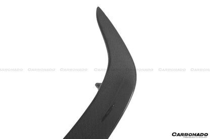 Carbonado 2009-2014 BMW E71 X6  X6M HM Style Carbon Fiber Trunk Spoiler