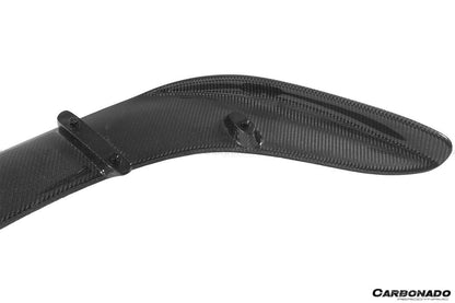 Carbonado 2009-2014 BMW E71 X6  X6M HM Style Carbon Fiber Trunk Spoiler