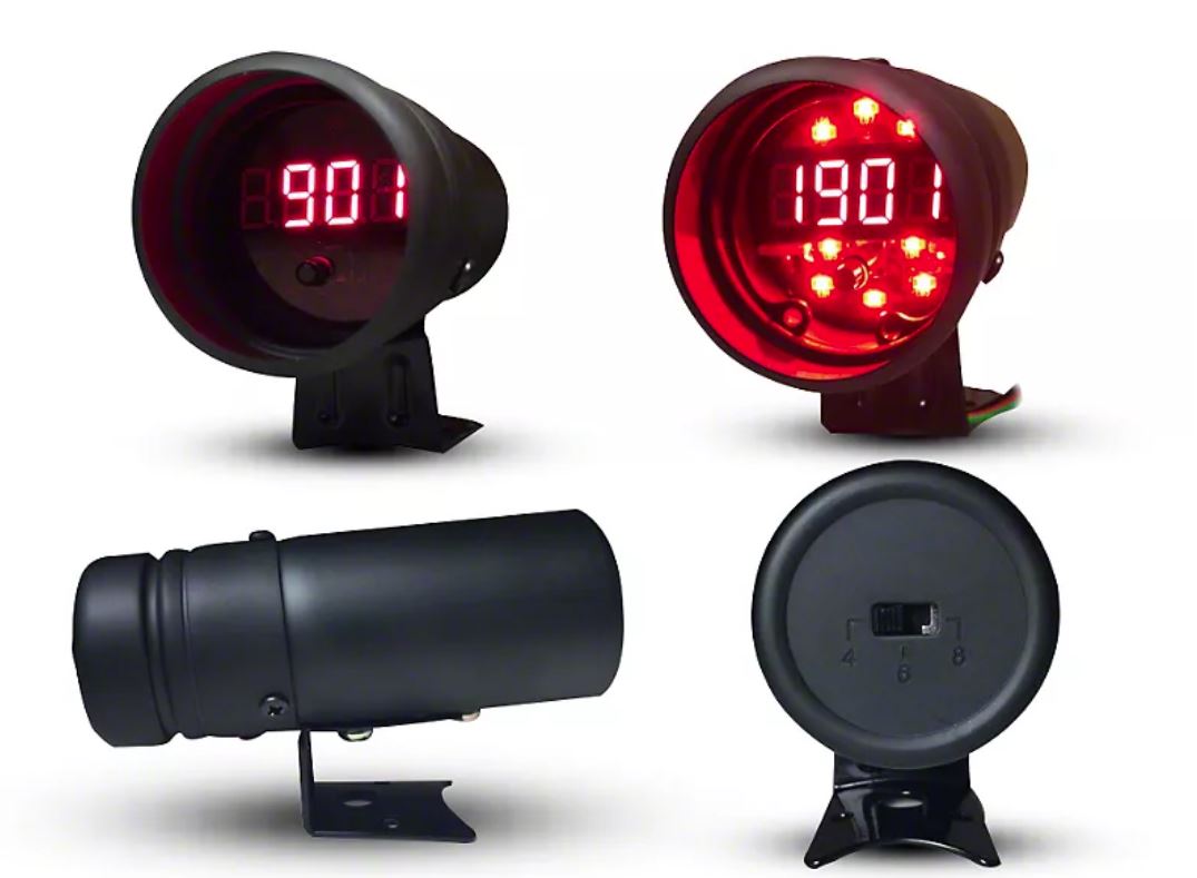 Prosport Shift Light with Digital Tachometer