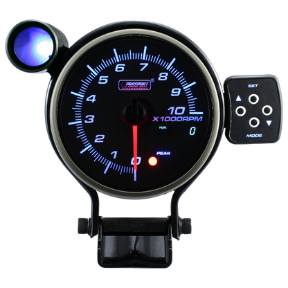Tacómetro Prosport de 3-3/4" con indicador de nivel de combustible y advertencia