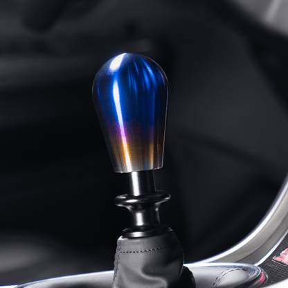 Billetworkz Titanium Torched Shift Knob - Toyota GR Corolla / Corolla Hatch - 4