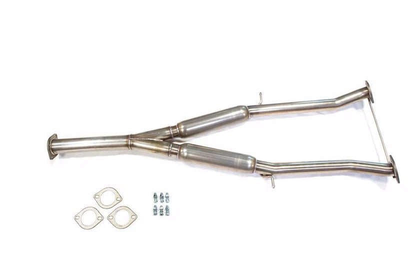 Tanabe Turbine Tube Y - Pipe (Infiniti Q50/Q60) - Revel