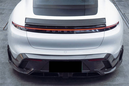 Alerón de maletero estilo CADO para Porsche Taycan 4 4S GTS TURBO Carbonado 2019-2023