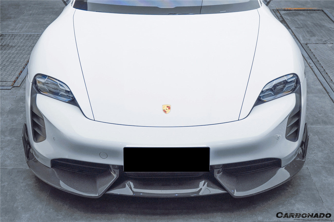Carbonado 2019-2024 Porsche Taycan 4 4S GTS TURBO CADO Style Full Body Kit