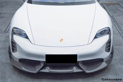 Carbonado 2019-2024 Porsche Taycan 4 4S GTS TURBO CADO Style Full Body Kit