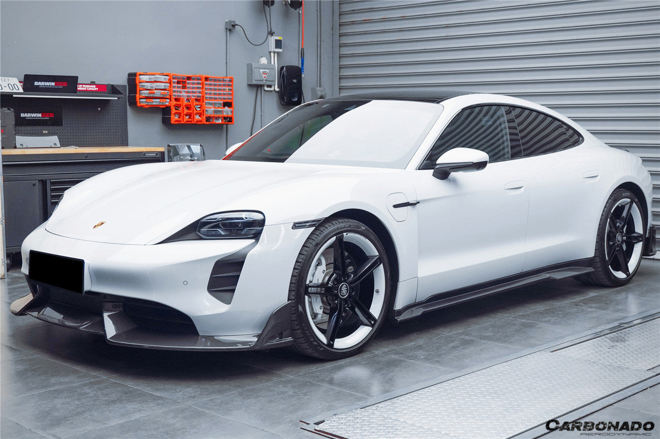 Carbonado 2019-2024 Porsche Taycan 4 4S GTS TURBO CADO Style Full Body Kit