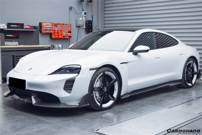 Carbonado 2019-2024 Porsche Taycan 4 4S GTS TURBO CADO Style Full Body Kit