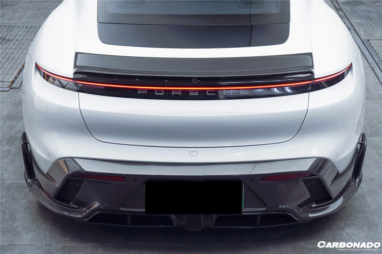Carbonado 2019-2024 Porsche Taycan 4 4S GTS TURBO CADO Style Full Body Kit