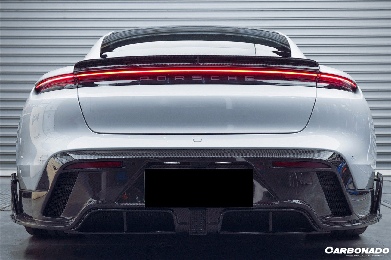 Carbonado 2019-2024 Porsche Taycan 4 4S GTS TURBO CADO Style Full Body Kit