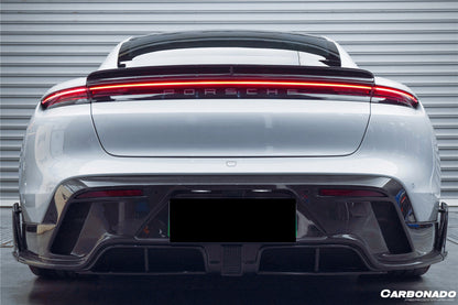 Carbonado 2019-2024 Porsche Taycan 4 4S GTS TURBO CADO Style Full Body Kit