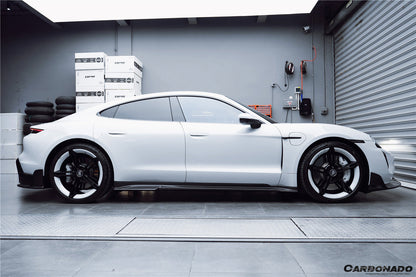 Carbonado 2019-2024 Porsche Taycan 4 4S GTS TURBO CADO Style Full Body Kit
