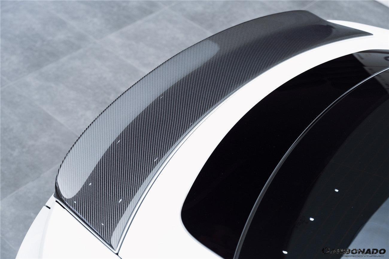 Alerón de maletero estilo CADO para Porsche Taycan 4 4S GTS TURBO Carbonado 2019-2023