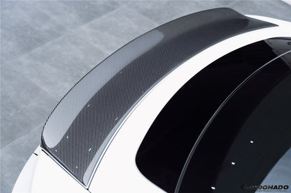 Alerón de maletero estilo CADO para Porsche Taycan 4 4S GTS TURBO Carbonado 2019-2023