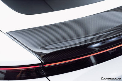 Alerón de maletero estilo CADO para Porsche Taycan 4 4S GTS TURBO Carbonado 2019-2023
