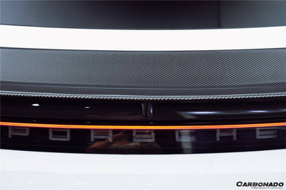 Alerón de maletero estilo CADO para Porsche Taycan 4 4S GTS TURBO Carbonado 2019-2023