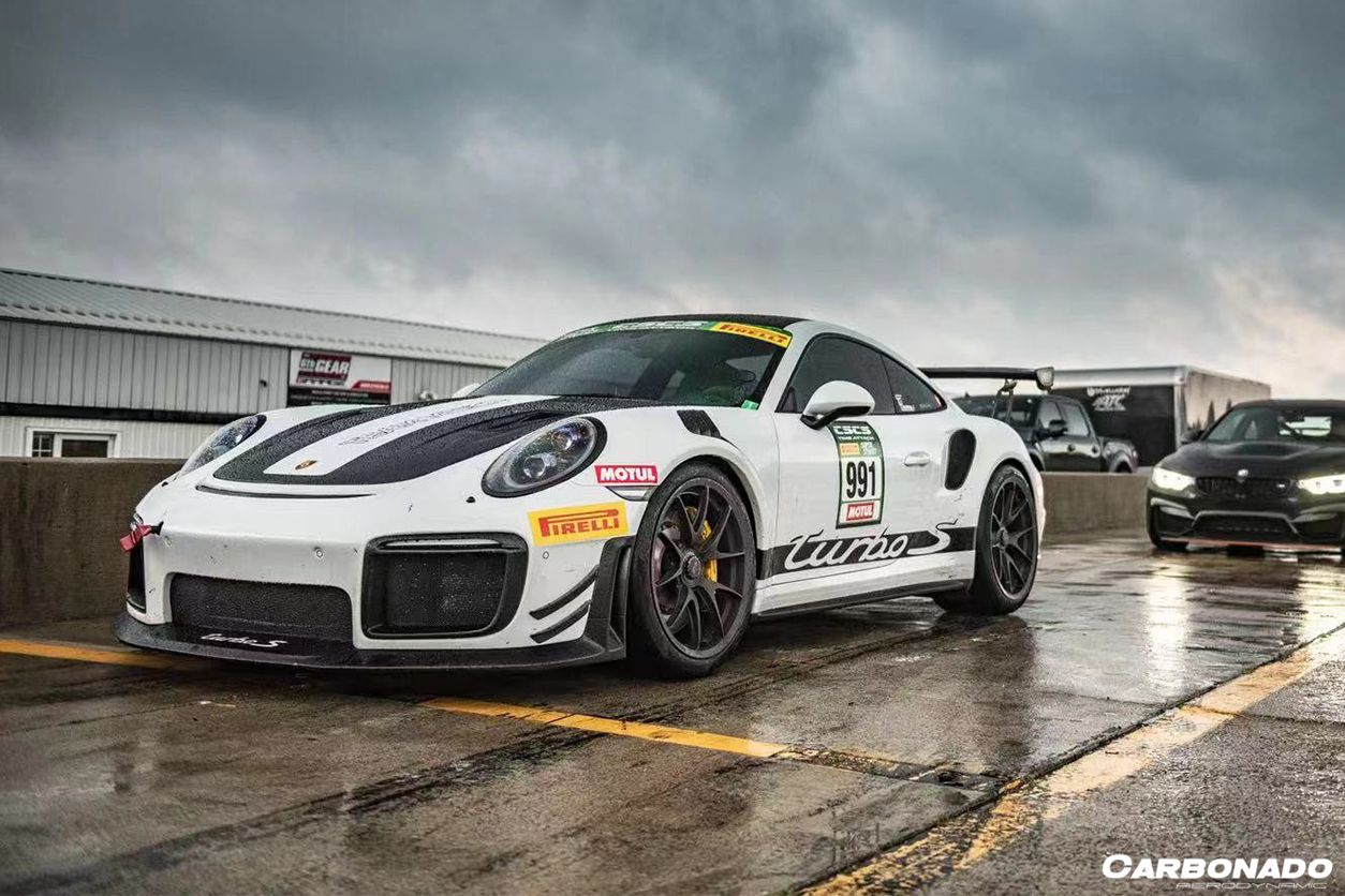 Carbonado 2013-2019 Porsche 911 991 Turbo S GT2RS Style Full Body Kit